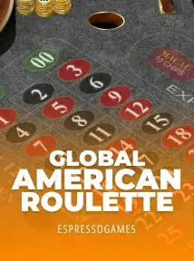 Global American Roulette at 87BD COM