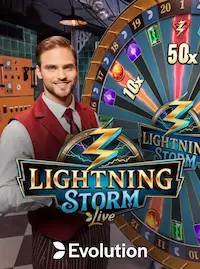 Lightning Storm game show at 87BD COM