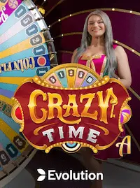 Crazy Time game show at 87BD COM